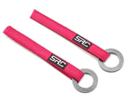 Sideways RC Scale Drift Nylon Tow Sling w/Ring Hook (Pink) (2) | product-related