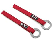 more-results: This is a set of Sideways RC Red Nylon Tow Straps with Ring Hooks, ideal scale option 