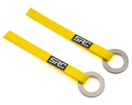 more-results: This is a set of Sideways RC Yellow Nylon Tow Straps with Ring Hooks, ideal scale opti