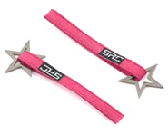 more-results: This is a set of Sideways RC Pink Nylon Tow Straps with Star Hooks, ideal scale option