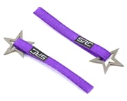 more-results: This is a set of Sideways RC Purple Nylon Tow Straps with Star Hooks, ideal scale opti