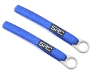 Sideways RC Scale Drift Nylon Tow Sling w/Steel Ring (Blue) (2) | product-related