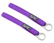 Sideways RC Scale Drift Nylon Tow Sling w/Steel Ring (Purple) (2) | product-related