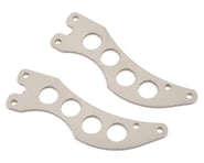 Sideways RC Scale Drift Custom Wing Mount (Silver) (Style 11) | product-also-purchased