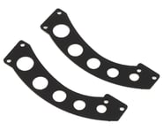 Sideways RC Scale Drift Custom Wing Mount (Black) (Style 12) | product-also-purchased