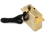 more-results: Brass Servo Overview: This is the Reefs RC RAW500 High Torque and Speed Digital Brushl