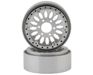 more-results: Reefs RC SHIELD 1.9" Beadlock Wheels w/Reef Hubs & Rings (Silver) (2)