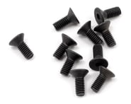 more-results: This is a pack of ten replacement Serpent 4x10mm Flat Head Screws, and are intended fo