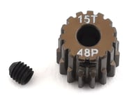 Serpent Aluminum 48P Pinion Gear (15T) (3.17mm Bore) | product-related