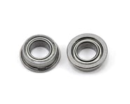 more-results: This is a pack of two Serpent 4x7x3mm Flanged Ball Bearings, and are intended for use 