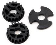 more-results: This is a replacement Serpent Middle Pulley &amp; Spacer Set, and is intended for use 