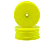 Serpent 12mm Hex 1/10 2WD Front Buggy Wheels (2) (SRX-2) (Yellow) | product-also-purchased