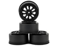 more-results: Serpent 2.2/3.0 Short Course Wheel (4) (Black)