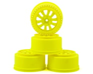 more-results: This is a pack of four replacement Serpent Yellow Short Course Wheels.&nbsp; This prod