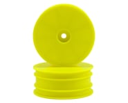 more-results: Serpent 12mm 4WD Front Wheels (2) (Yellow) (SRX-4)