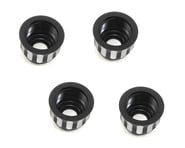 more-results: This is a pack of four Serpent Aluminum Shock Bottom Caps. This product was added to o