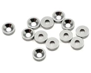 more-results: This is a set of twelve replacement Serpent 3mm Aluminum Countersink Washers, and are 
