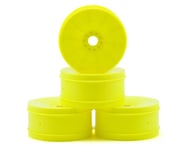 more-results: This is a pack of four Serpent Yellow 1/8 Buggy Wheels. Designed by World Champion Bil