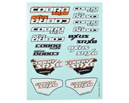more-results: Serpent SRX8 Decal Sheet. This is the standard decal sheet for the SRX8. Package inclu