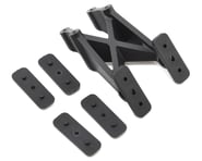 more-results: Serpent SRX8 Wing Mount Set. This is the stock replacement wing mount. Package include