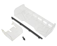 more-results: Serpent Lexan HD 1/8 Buggy Wing. Package includes pre-cut wing, gurney flap, center da