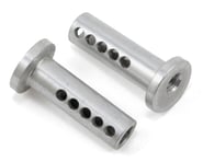 more-results: This is a pack of two optional Serpent Short Aluminum Eccentric Body Posts. These post