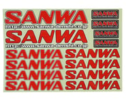 more-results: This is a Sanwa Decal Sheet. This sheet is roughly 7x11 inches dimensionally and featu