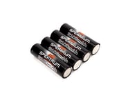 more-results: This is a pack of four Spektrum RC AA Batteries that are rechargeable. Each cell is 1.
