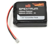 more-results: Spektrum RC DX8 2S LiPo Transmitter Battery (7.4V/4000mAh)