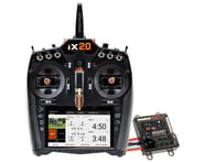 more-results: Spektrum iX20 DSMX 20-Channel Transmitter with AR20400T This is the Spektrum iX20 DSMX