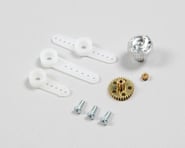 more-results: Gear Set Overview: Spektrum RC SA382 Metal Servo Gear Set with Arms. This is a replace