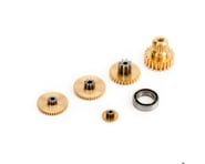 more-results: Servo Gear Overview: Spektrum RC Metal Servo Gear Set. This is a replacement gear set 