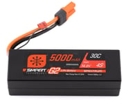 more-results: The Spektrum RC 4S Smart G2 LiPo 30C Battery Pack with IC5 Connector provides pilots a