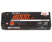 more-results: The Spektrum RC 2S Hard Case LiPo 120C LiPo Battery is a high voltage battery option d