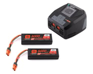Spektrum RC Smart G2 PowerStage 4S Bundle w/Two 2S Smart LiPo Batteries | product-related