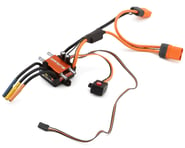 more-results: ESC Overview: Spektrum RC 90 Amp Smart Brushless Marine ESC. Capable of running on op 