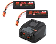 more-results: Spektrum RC Smart PowerStage 4S Surface Bundle w/2 Smart G2 2S 50C LiPo Battery