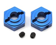 more-results: ST Racing Concepts Arrma Aluminum Rear Hex Adapters (2) (Blue)