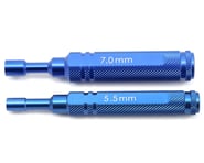 more-results: ST Racing Concepts Aluminum 1-Piece Metric Nut Driver Set (5.5mm/7.0mm) (Blue)