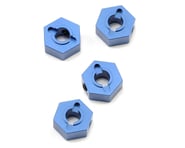 ST Racing Concepts 12mm Aluminum Hex Adapters (Blue) (4) (Slash 4x4) | product-related