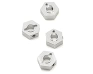 ST Racing Concepts 12mm Aluminum Hex Adapters (Silver) (4) (Slash 4x4) | product-related
