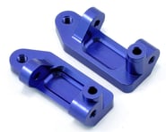 more-results: This is a set of ST Racing Concepts Blue Aluminum Castor Blocks for the Traxxas Stampe