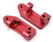 more-results: This is a set of ST Racing Concepts Red Aluminum Castor Blocks for the Traxxas Stamped