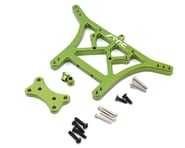 more-results: This is the ST Racing Concepts Green Aluminum 6mm Heavy Duty Rear Shock Tower. With th