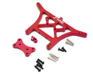 more-results: This is the optional ST Racing Concepts Red 6mm HD Aluminum Rear Shock Tower. Using hi