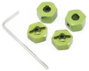 ST Racing Concepts 12mm Aluminum "Lock Pin Style" Wheel Hex (Green) | product-related