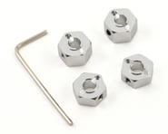 ST Racing Concepts 12mm Aluminum "Lock Pin Style" Wheel Hex Set (Silver) (4) | product-related