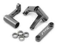 ST Racing Concepts Aluminum Steering Bellcrank Set (w/Bearings) (Gun Metal) | product-also-purchased