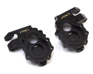 ST Racing Concepts Traxxas TRX-4 Brass Front Steering Knuckles (Black) (2) | product-also-purchased