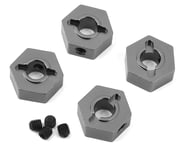 ST Racing Concepts Traxxas 4Tec 2.0 Aluminum Hex Adapters (4) (Gun Metal) | product-related